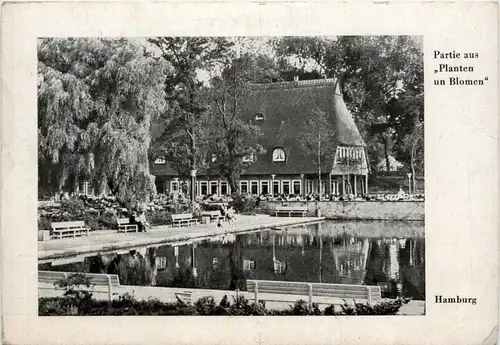 Hamburg/div. Stadtteile - Partie aus Planten un Blomen -320626