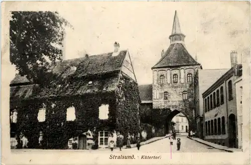 Stralsund - Kütertor -234454