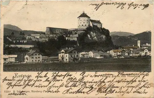 Kufstein/Tirol - Die Festung gegen den Thierberg -321468