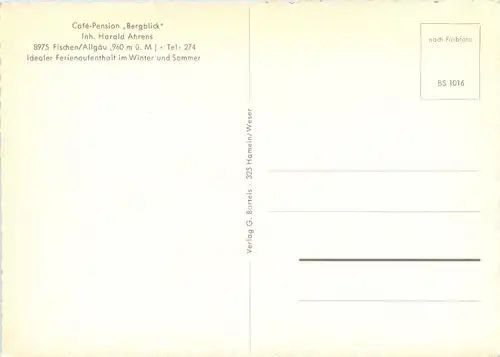 Fischen - Pension Bergblick -284962