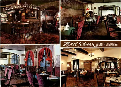 Wertheim - Hotel Schwan -284760