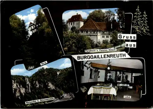 Gruss aus Burggaillenreuth -284814