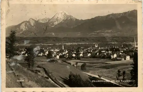 Villach/Kärnten und Umgebung - mit den Karawanken -321708