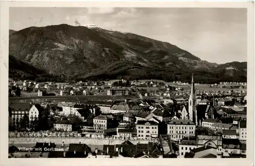 Villach/Kärnten und Umgebung - mit Gerlitzen -321614