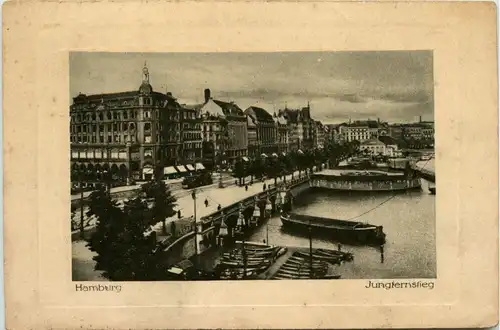 Hamburg/div. Stadtteile - Jungfernstieg -320666