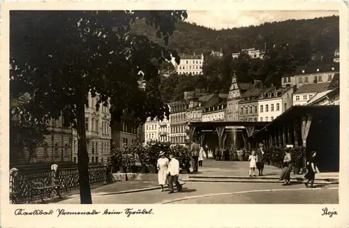 Karlsbad - Promenade -284510