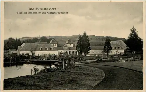 Bad Hermannsborn - Badehäuser -234512