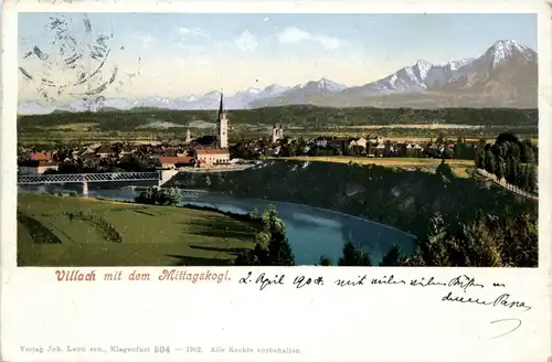 Villach/Kärnten und Umgebung - mit dem Mittagskogel -321748