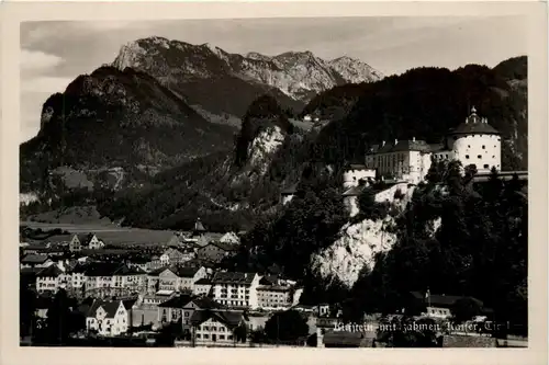 Kufstein/Tirol - mit Zahmen Kaiser -321528