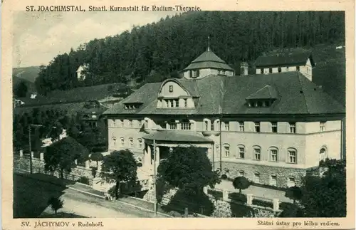 St. Joachimstal - Kuranstalt -284552