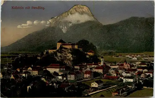 Kufstein/Tirol - mit Pendling -321564