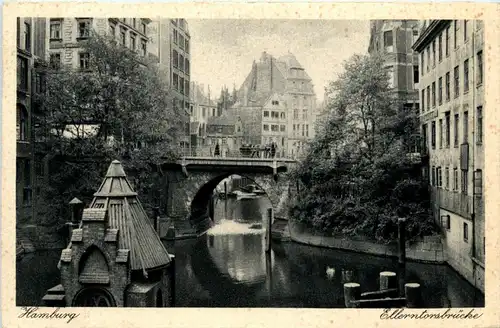 Hamburg/div.Stadtteile - Ellerntorsbrücke -320744