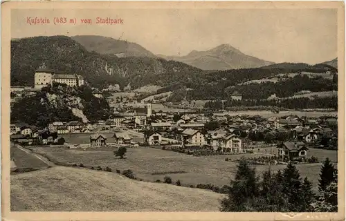 Kufstein/Tirol - vom Stadtpark -321584