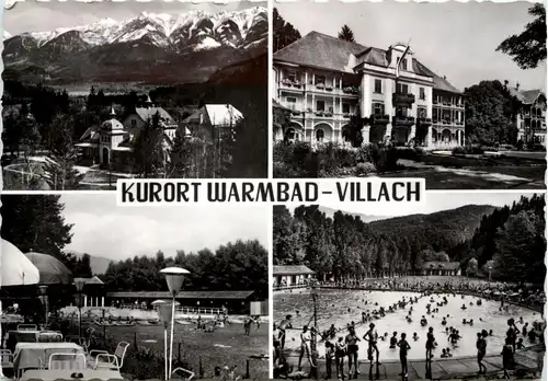 Villach/Kärnten und Umgebung - Kurort Warmbad Villach div.Bilder -321604