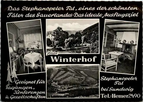 Stephanopeler Tal bei Sundwig - Haus Winterhof -285196