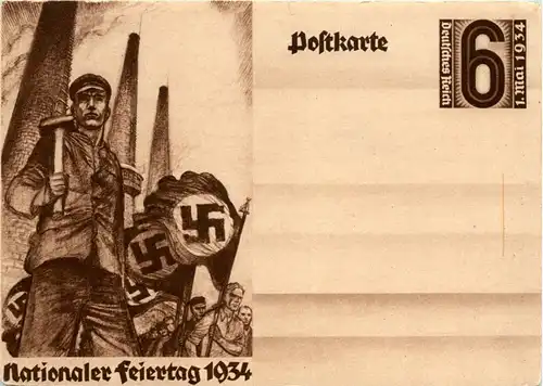 Nationaler Feiertag 1934 -284710