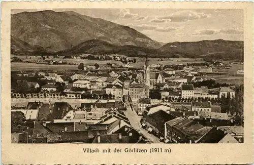 Villach/Kärnten und Umgebung - mit den Görlitzen -321886