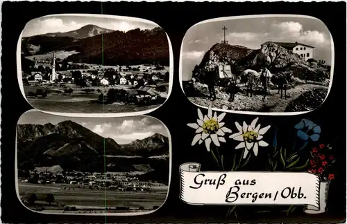 Gruss aus Bergen Obb -285012