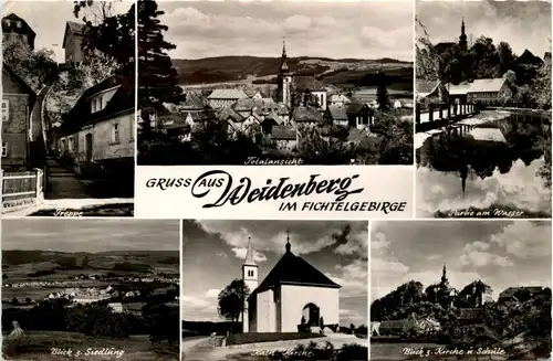 Gruss aus Weidenberg -234664