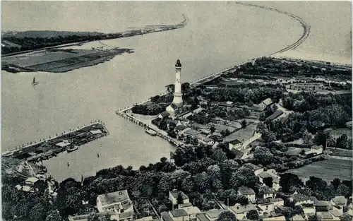 Ostseebad Osternothafen - Flieger Aufnahme -285180