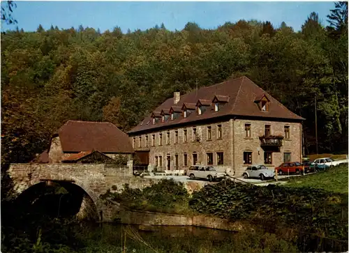 Lohr am Main - Gasthof Buchenmühle -284770