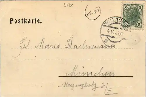 Villach/Kärnten und Umgebung - mit Karawanken -321684