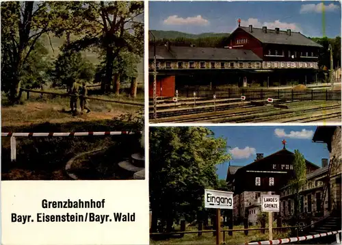 Bayrisch Eisenstein - Grenzbahnhof - Zoll -285000