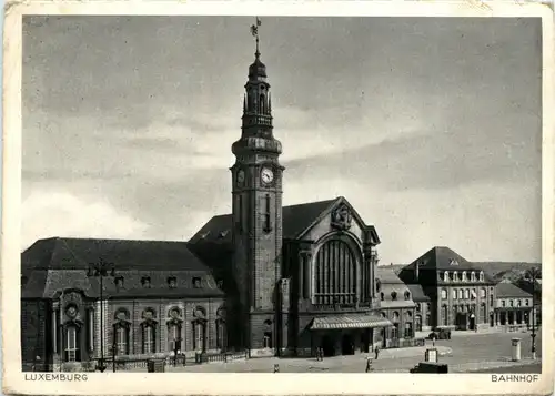 Luxemburg - Bahnhof -285302