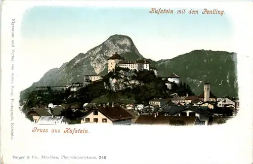 Kufstein/Tirol und Umgebung - mit dem pendling -321946