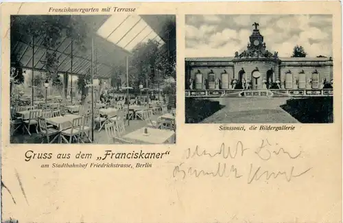 Berlin - Gruss aus dem Franciskaner -234722