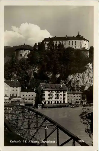 Kufstein/Tirol und Umgebung - Die Festung Geroldseck -321964