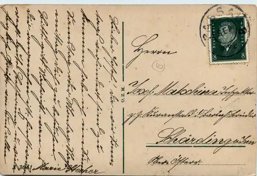 Passau/Bayern - Passau, Landungsplatz -320942