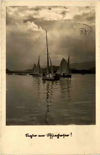 Villach/Kärnten und Umgebung - Angler am Ufer -321764