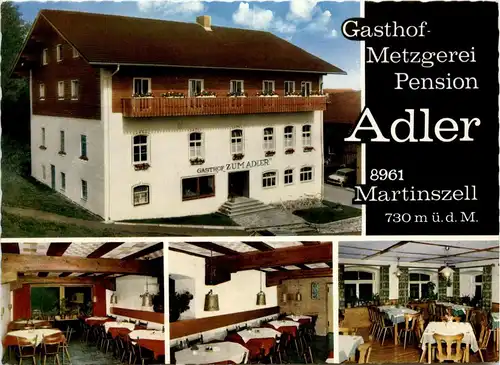 Martinszell - Gasthof Adler -285170