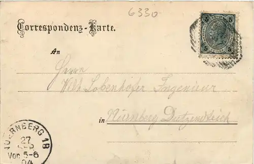 Kufstein/Tirol und Umgebung - Kaisergebirge, Hinterbärnbad -321912