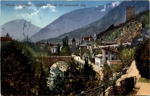 Meran - Gilf Promenade -285098