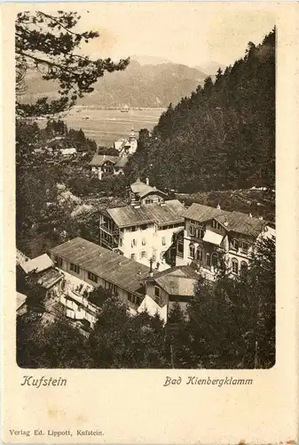 Kufstein/Tirol und Umgebung - Bad Kienbergklamm -321990