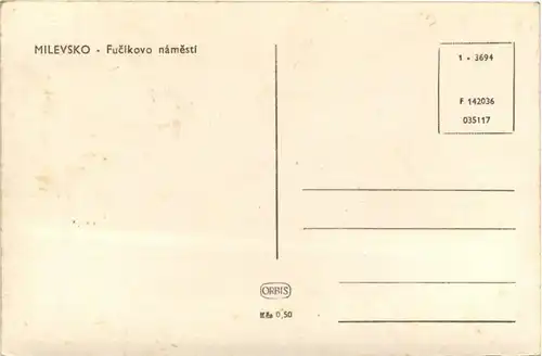 Milevsko - Fucikovo namesti -234866