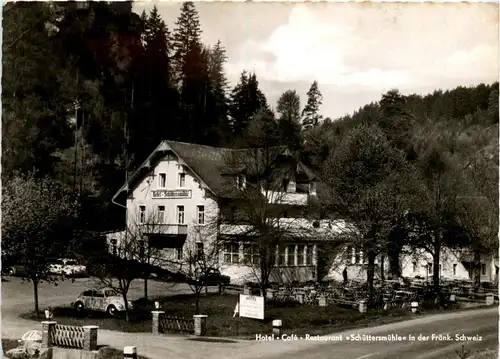 Hotel Schüttersmühle bei Pottenstein -284950