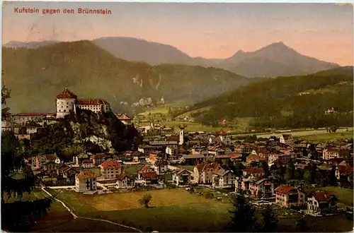Kufstein/Tirol - gegen den Brünnstein -321436