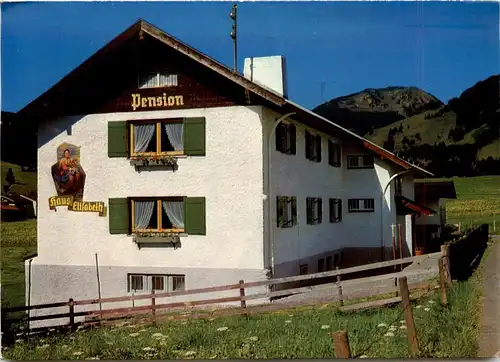 Fischen-Berg - Pension Haus Elisabeth -285454