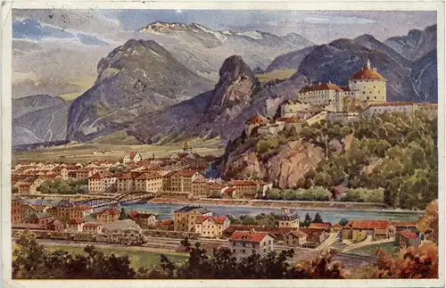 Kufstein/Tirol und Umgebung - mit Kaisergebirge -321922