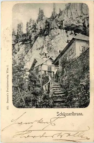 Hochlantsch/Steiermark und Umgebung - Schüsserlbrunn -322194