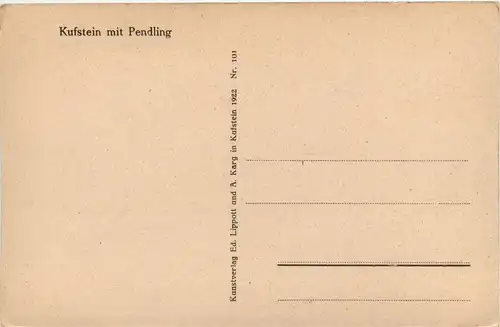 Kufstein/Tirol - mit dem Pendling -321476