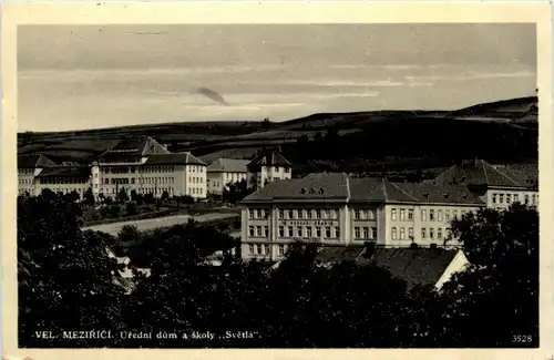 Velke Mezirici - Feldpost -234926