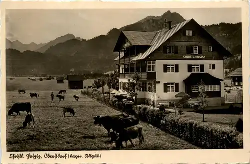 Oberstdorf/Bayern - Oberstdorf, Christl. Hospiz -321116