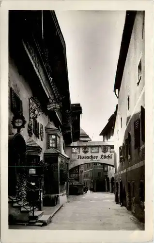 Kufstein/Tirol - Römerhofgasse mit Auracher Löchl -321402