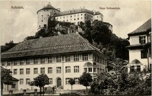 Kufstein/Tirol und Umgebung - Neue Volksschule -321942