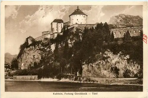 Kufstein/Tirol - Festung Feroldseck -321422