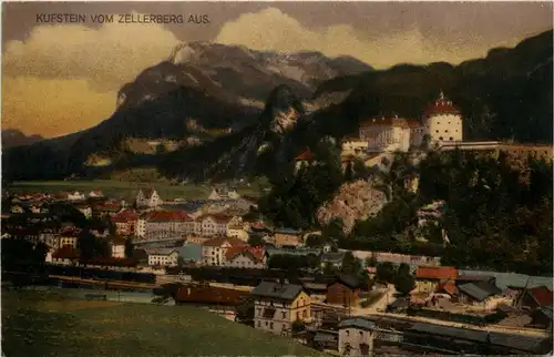 Kufstein/Tirol und Umgebung - vom Zellerberg aus -321960